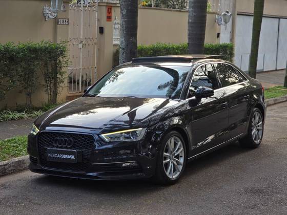 AUDI A3 2.0 TFSI SEDAN AMBITION 16V GASOLINA 4P S-TRONIC AUDI A3 2.0 TFSI SEDAN AMBITION 16V GASOLINA 4P S-TRONIC